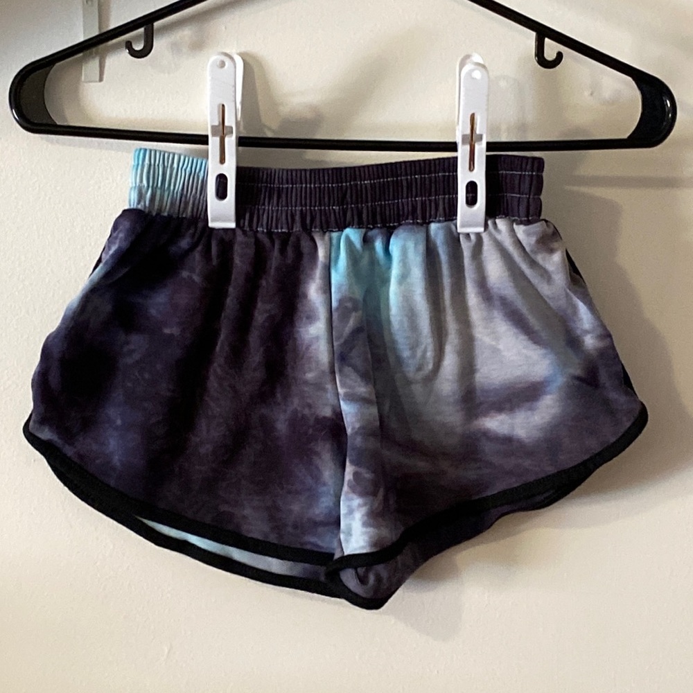 (S) Blue Cotton Candy Shorts